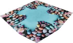 Húsvéti szalvéta türkiz húsvéti tojás 30x40 454