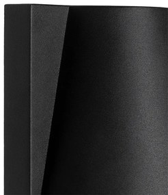 Ipari kültéri állólámpa fekete IP44 - Femke