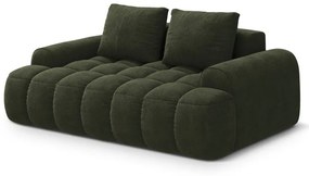 Zöld bársony kanapé 175 cm Linz – Cosmopolitan Design