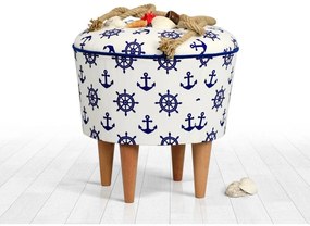 Puha Puff Cunda - Blue, White