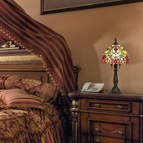 Rabalux 8089 - Tiffany asztali lámpa MIRELLA 1xE14/40W/230V