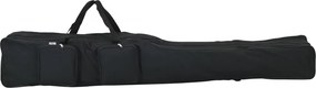 vidaXL fekete oxford szövet horgászbottáska 150 cm