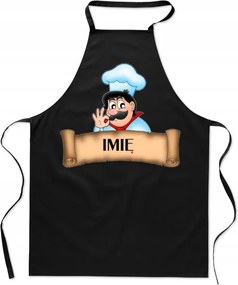 Konyhai kötény Szakácsnak Szakács Név Ajándék Neki