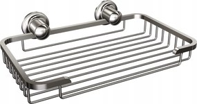 Falra szerelhető szappantartó 21 cm Andex Classic Króm