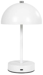 Fehér LED asztali lámpa (magasság 25 cm) Holt – House Nordic
