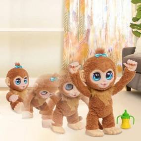 FurReal Peanut interaktív majom