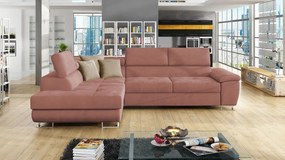 Sarokkanapé Alphard (B)  (Uttario Velvet 2955 + Uttario Velvet 2955 + Uttario Velvet 2979). 1060183