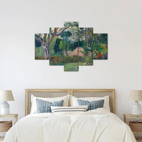Kép - Paul Gauguin, Te raau rahi (The Big Tree), reprodukciók (150x105 cm)