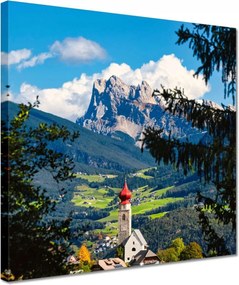 Festmények 30x30 Dél-Tirol