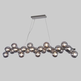 Függeszték Króm Cabella ITALUX-PND-5252-A-25-CH-SMK
