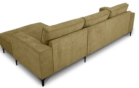 Zöld sarokkanapé (jobb oldali) Copenhagen – Scandic