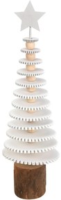Roundy tree fa karácsonyi dísz, 25 cm
