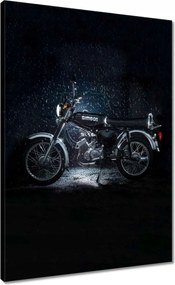 Vászonkép 50x70 Simson S51 Négysebességes Simson négyes dupla