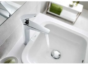 Roca A5A3D90C00 - ATLAS mosdócsaptelep 21,7 cm fényes króm