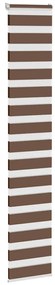 zebrafüggönnyel barna szövetszélesség 35,9 cm poliészter