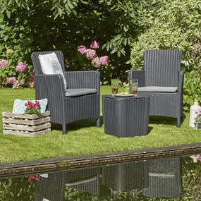 Trenton II Balcony set kerti bútor garnitúra