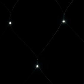 kültéri hálós hideg fehér karácsonyi világítás 544 LED 4 x 4 m