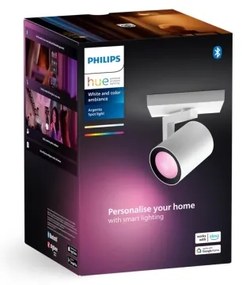 Philips - RGBW LED Dimmelhető spotlámpa Hue ARGENTA 1xGU10/4,2W/230V