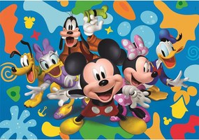 Disney Mickey Colorsplash 104 db-os puzzle Clementoni