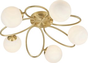 Endon ELLIPSE 95291 Plafonlámpa 5x3W/G9 IP20