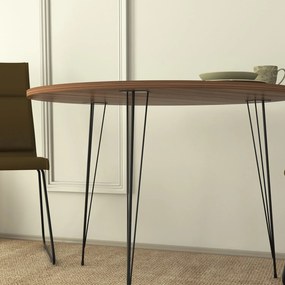 Asztal Sandalf - Walnut