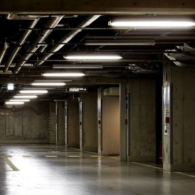 LED ipari fénycsöves világítás T8 2xG13/22W/230V IP65 4000K 156 cm