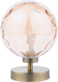 Dar Lighting modern asztali lámpa esben antik sárgaréz daresb4175-11