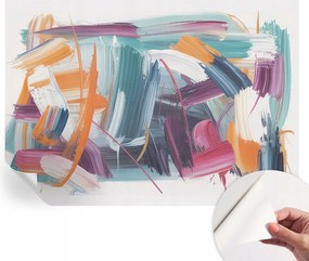 Gyönyörű öntapadós fali tapéta Energetikai húzások 208x146 cm