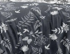 Pamut ágynemű Homa RHEMUS GREY 3 részes 140x200 cm