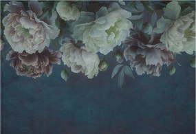 Divatos Flizelin Tapéta Fali Furnér Virágos elegancia 152x104 Ragasztó