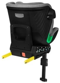 Lionelo HARMONY i-Size 40-150 cm forgatható autósülés alapzattal, szürke