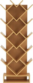 könyvespolc, tölgy , VEVEY