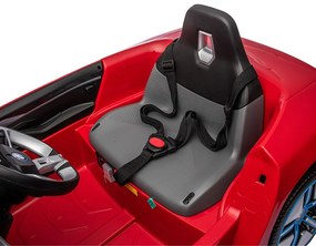 Elektromos autó BMW i4 cabrio piros