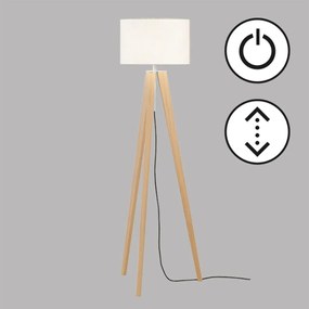 Fischer&amp;Honsel SHINE-WOOD 40478 Állólámpa 3x40W/E27 IP20