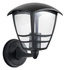 Kobi Kültéri fali lámpa TEVIO 1xE27/60W/230V IP54 fekete KB0481