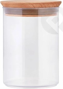 Practic Konyhai edény fa fedéllel ömlesztett termékek 1,2 l