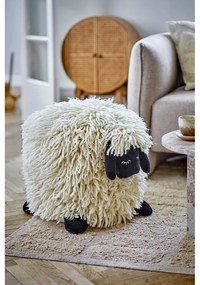 Krémszínű gyapjú gyerek babzsákfotel Dolly – Bloomingville Mini