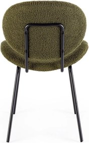 Khaki kárpitozott étkezőszék Maddie – Yes Everyday