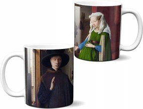 Bögre Arnolfinich házaspár portréja Jan Van Eyck