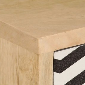 tömör mangófa TV-szekrény 120 x 30 x 40 cm