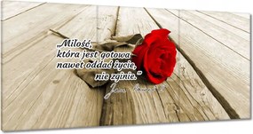 Festmények 180x90 II. János Pál pápa idézetek