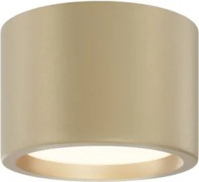MAYTONI C090CL-10W3K-MG HYDRA Hengeres Mennyezeti Lámpa Matt Arany LED IP44