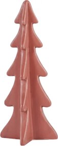 Karácsonyi dekoráció stromeček TERRA ROSE 27,5 cm, rózsaszín