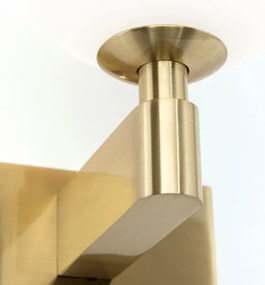 Orion WA 2-1375/1 - Fürdőszobai fali lámpa MARA 1xG9/20W/230V IP44 arany