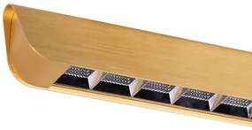 LED csillár kábelre LED/36W/230V 3000/4000/6400K arany