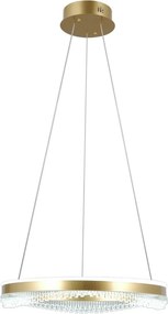 Italux glamour modern függeszték morte arany itxpnd-34535-m-gd