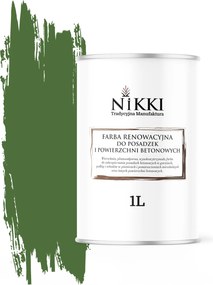 BetonpadlĂł FelĂșjĂtĂĄs FestĂ©k 1L Zöld FĂŒves RAL6010 FĂ©lmatt