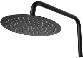 Zuhanyszett Termosztátos REA VINCENT Black