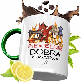 Zöld Bögre Szabónak Születésnapi Ajándéknak, fényképes nyomtatással