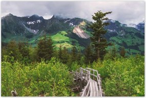 Poszterek 120x80 Híd Építészet Tájkép